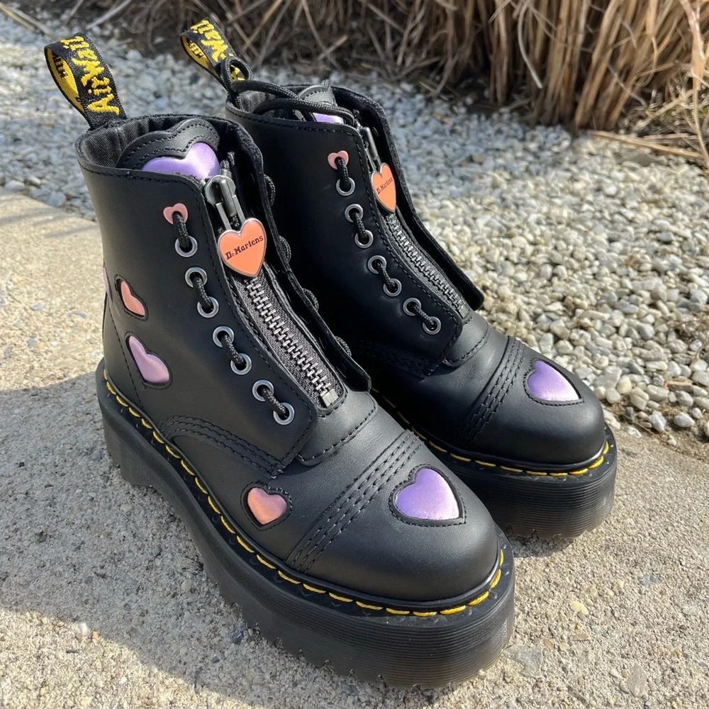 Dr. Martens | Shoes | Dr Martens Sinclair Heart Platform Boots